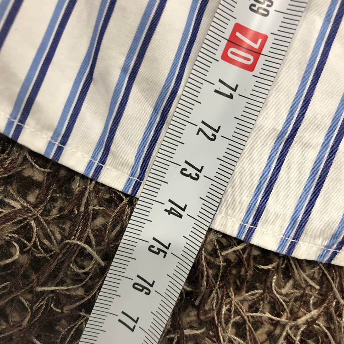 폴로 랄프로렌 스트라이프 셔츠 실측 95-100 상품이미지7