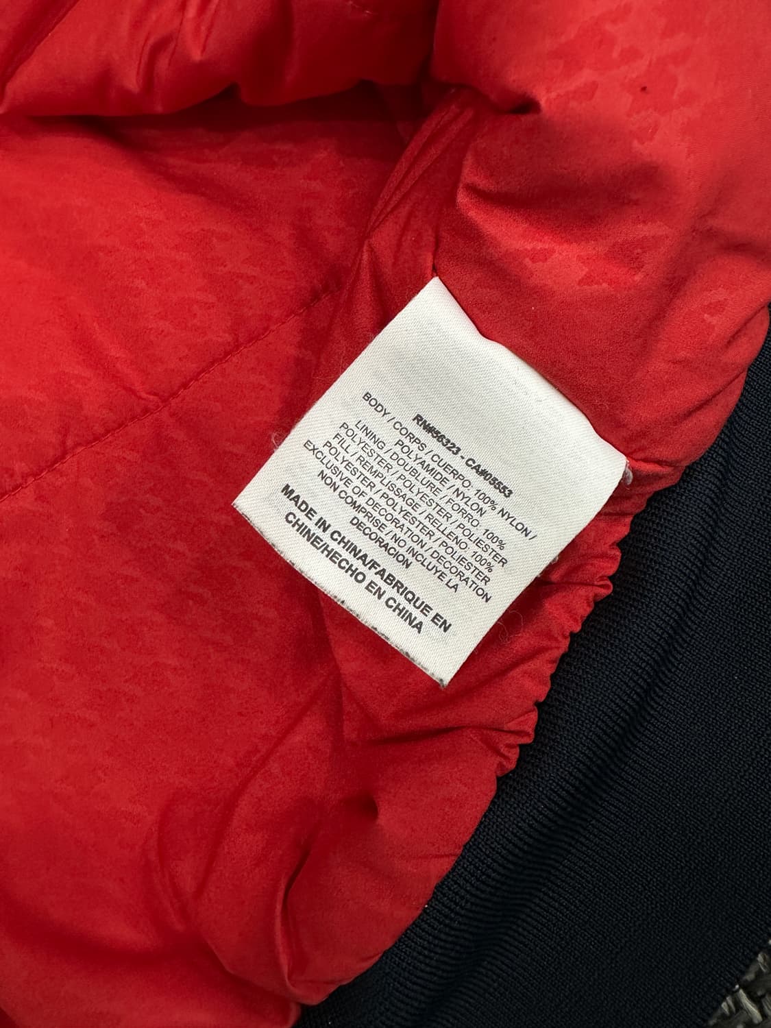 나이키 바시티자켓 네이비 상품이미지4