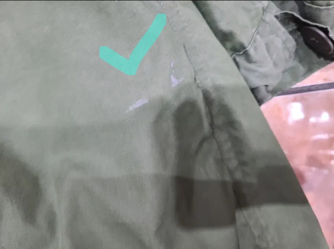 (지퍼사진 텍사진 추후 수정) 80년대 M65 피쉬테일파카 (M) 상품이미지10