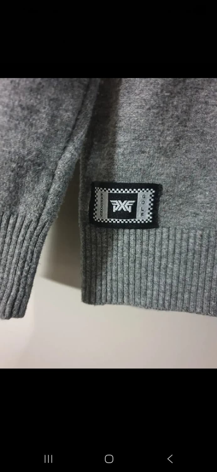 PXG 여자 골프웨어 반폴라니트. 싸이즈 55 상품이미지6