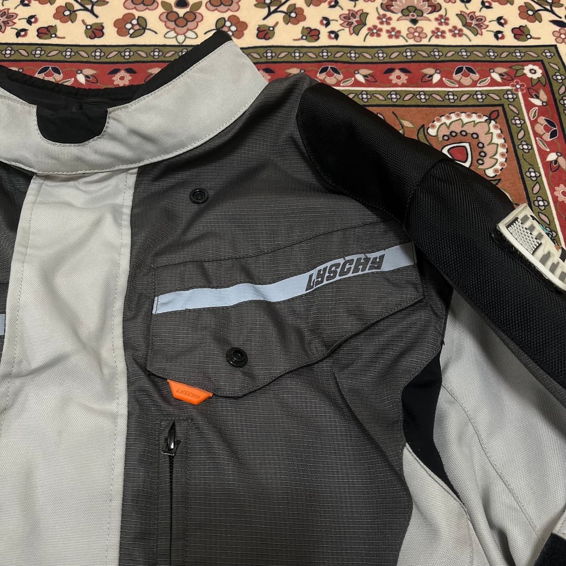 LYSCHY 남성 스카치 라이트 레이싱 바이크 자켓 5XL 상품이미지4