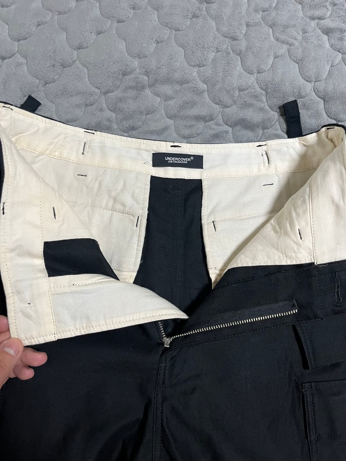 UNDERCOVER 22aw 카고 아미팬츠 블랙 2size 상품이미지4