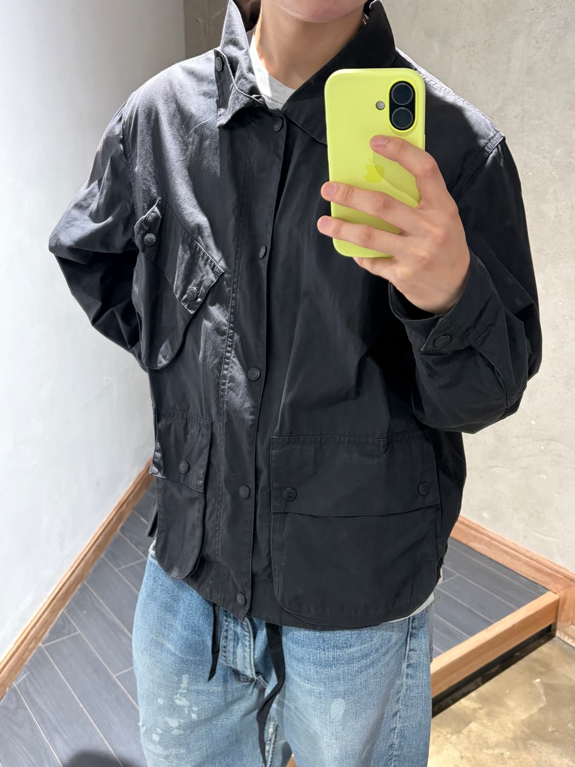바버 x YMC Dirt Gang 캐주얼 자켓 상품이미지8