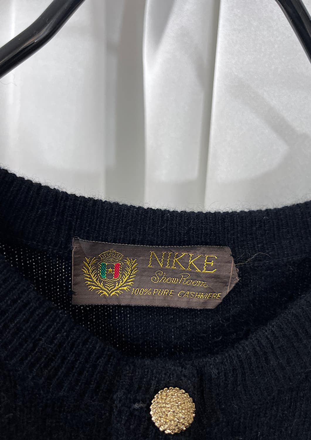 vintage cashmere 상품이미지3