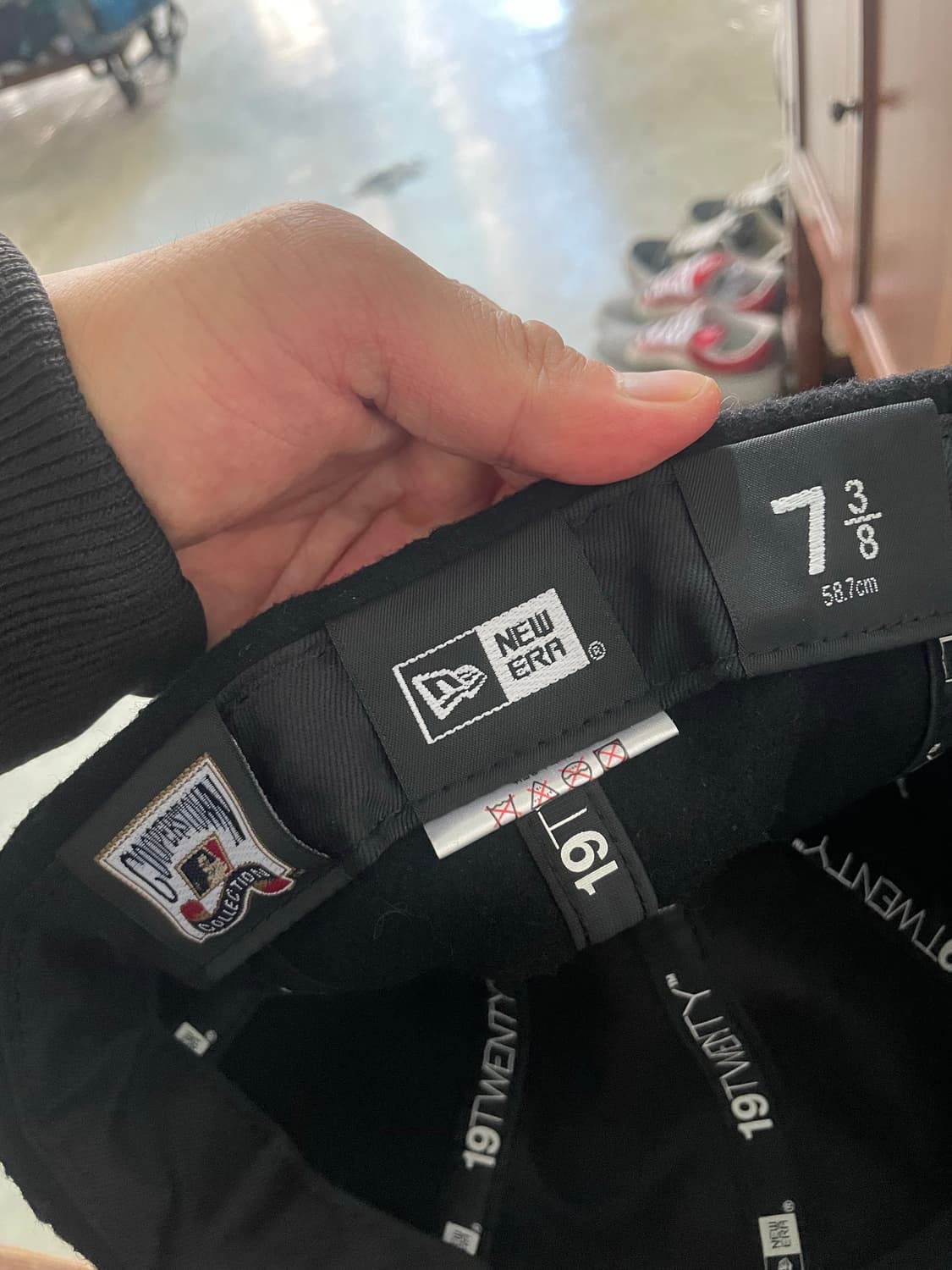 뉴에라 디트로이트 울 캡 7 3/8 (58.7cm) 상품이미지9