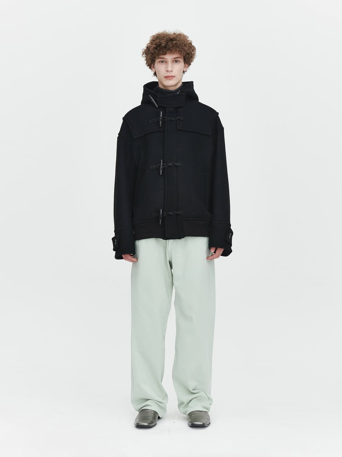 애프터프레이 세이건 더플 블루종 블랙 L 상품이미지4