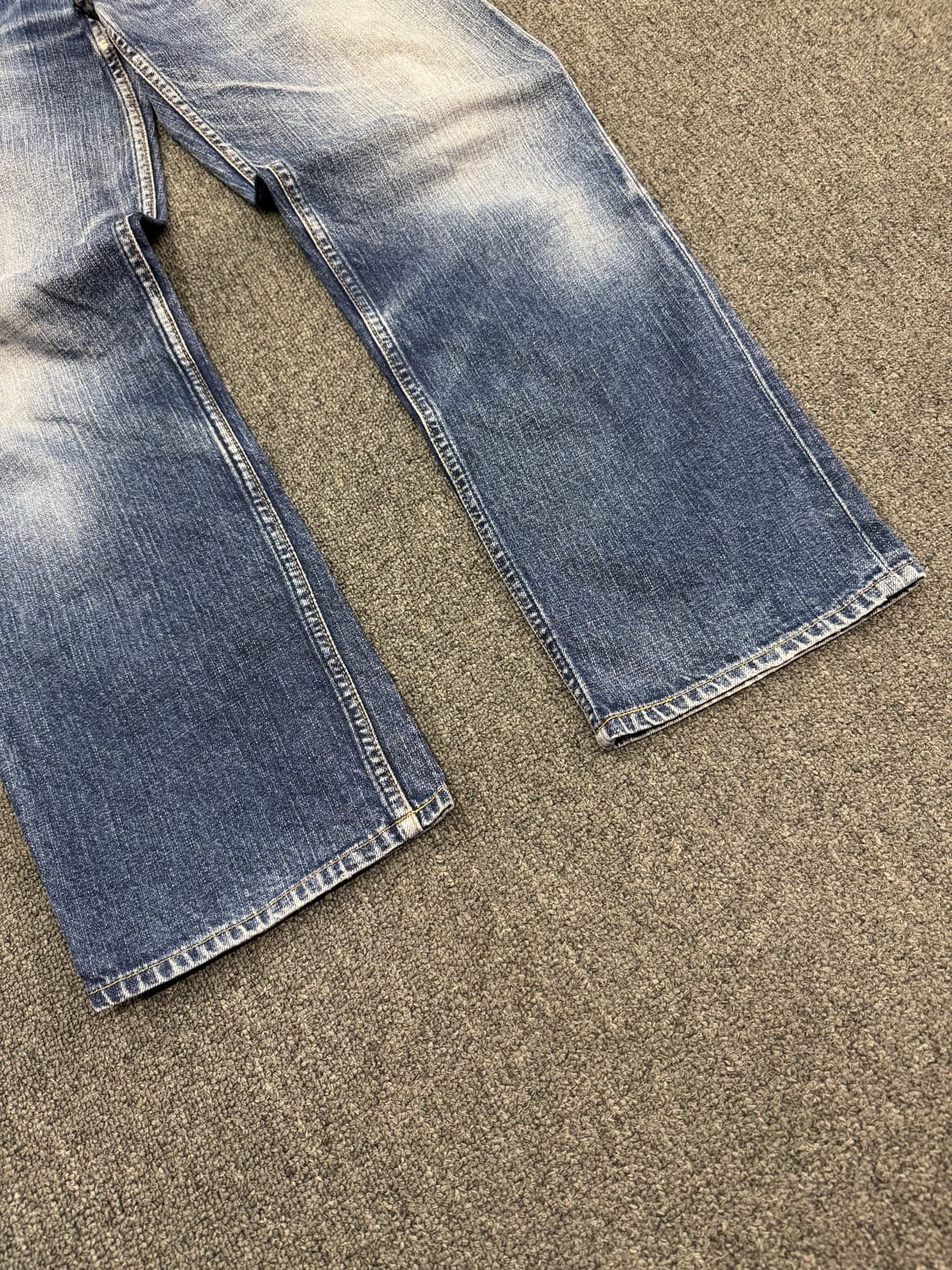 32)리바이스 508 빈티지 워싱 데님팬츠 상품이미지4