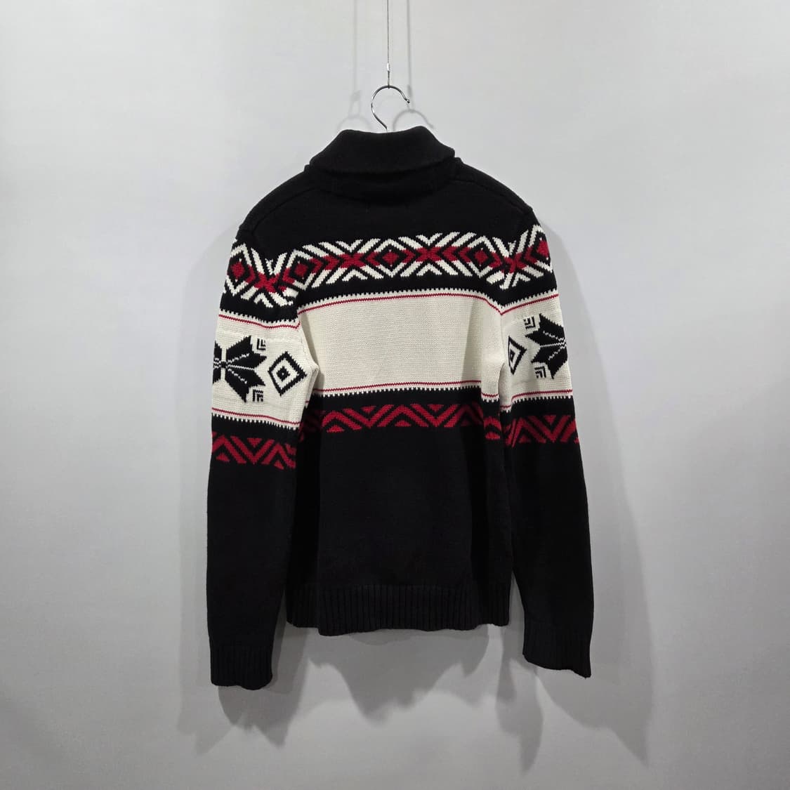 폴로랄프로렌 노르딕 패턴 숄카라 니트 L(14/16) 상품이미지4