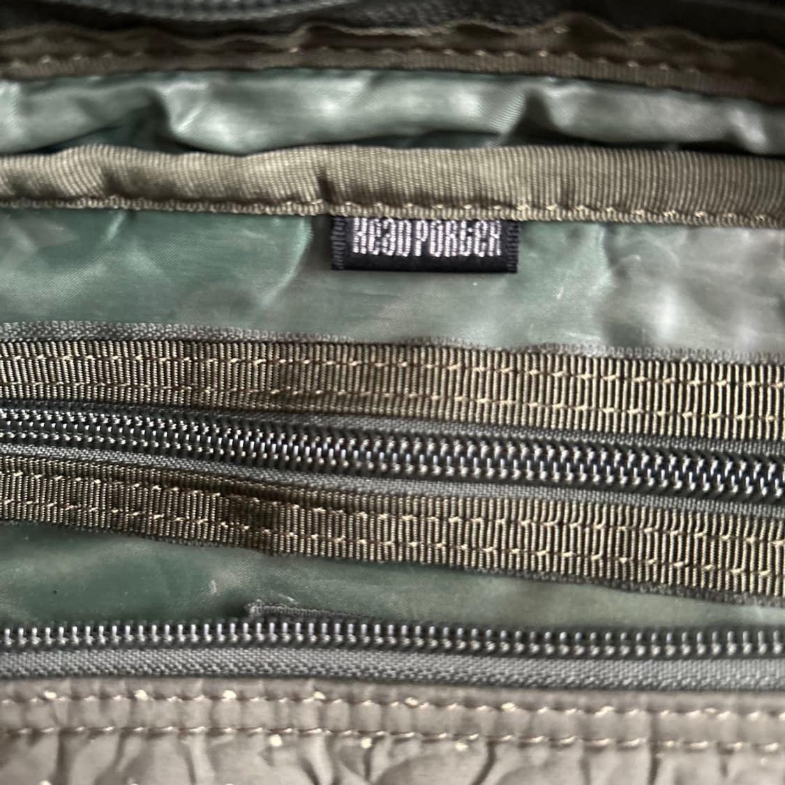 PORTER 포터 도트 드럼백 KHAKI 상품이미지4