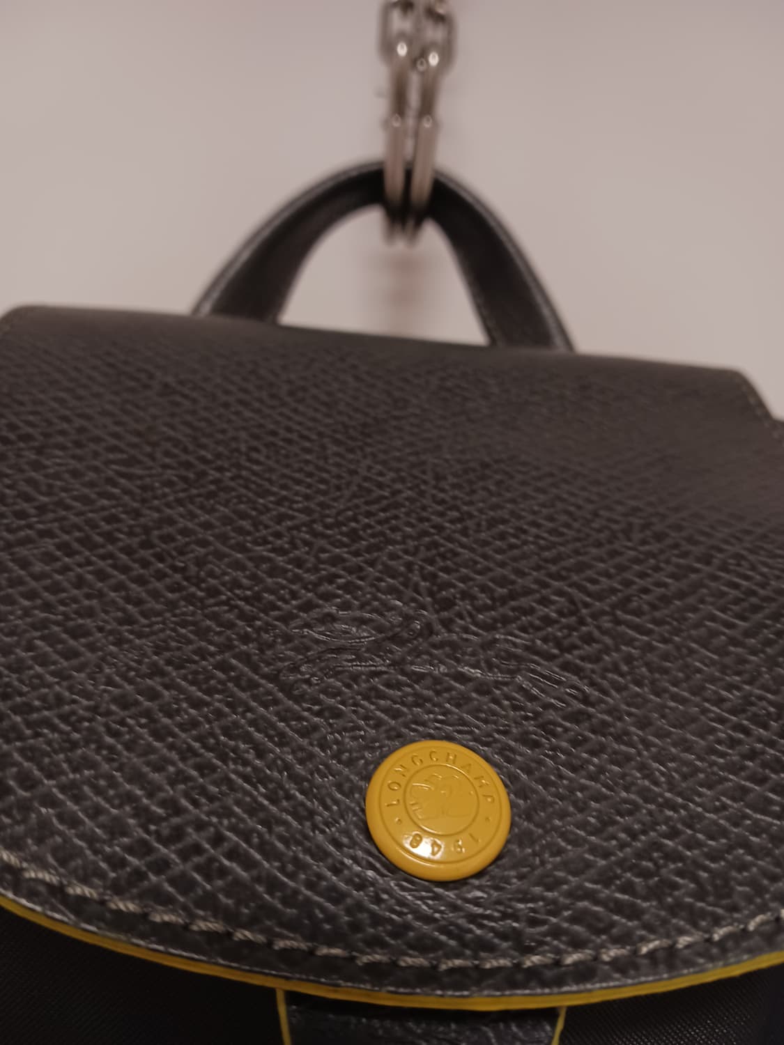 롱샴 르플리아쥬  백팩 건메탈 상품이미지4