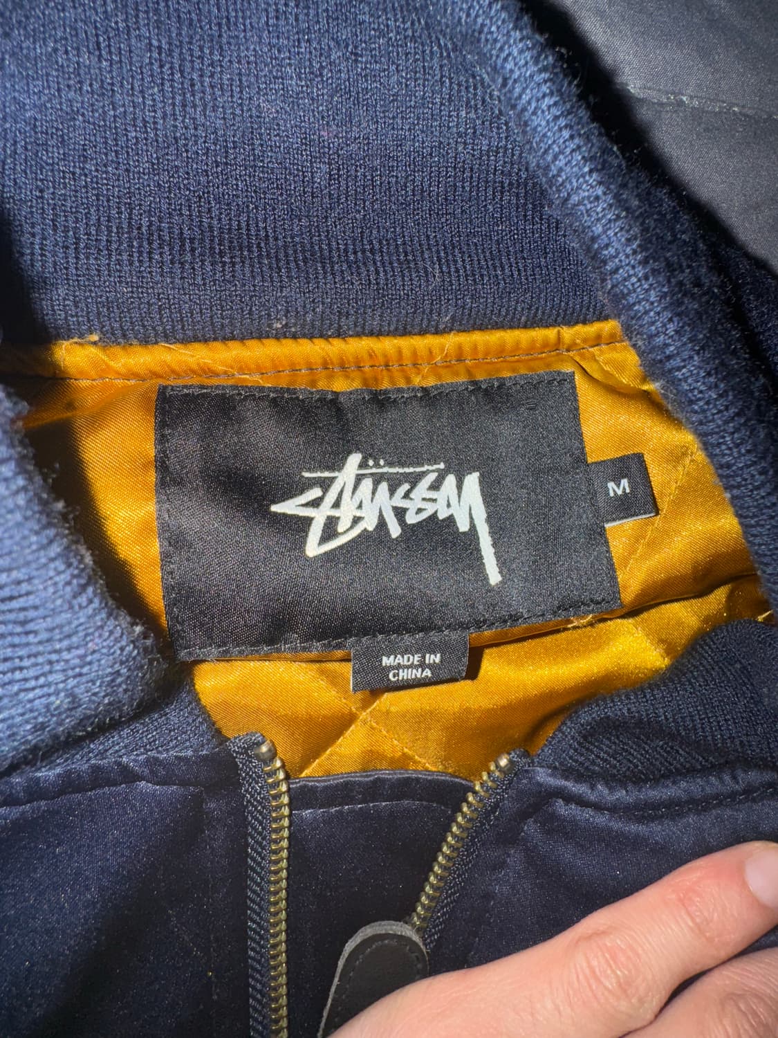 스투시 봄버자켓 상품이미지3