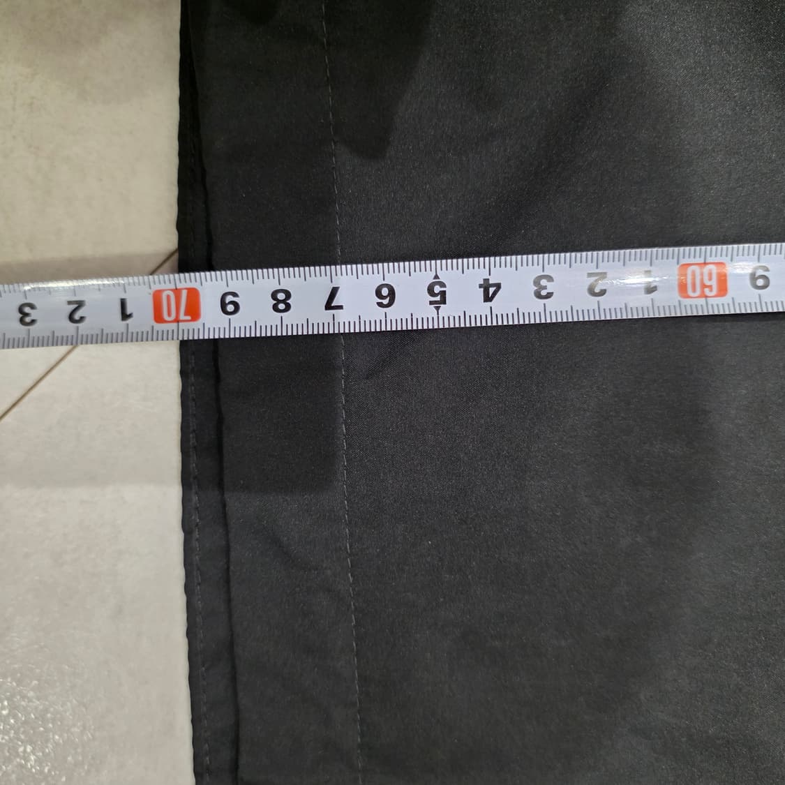 노스페이스 바람막이 90 그린/블랙/그레이 상품이미지8