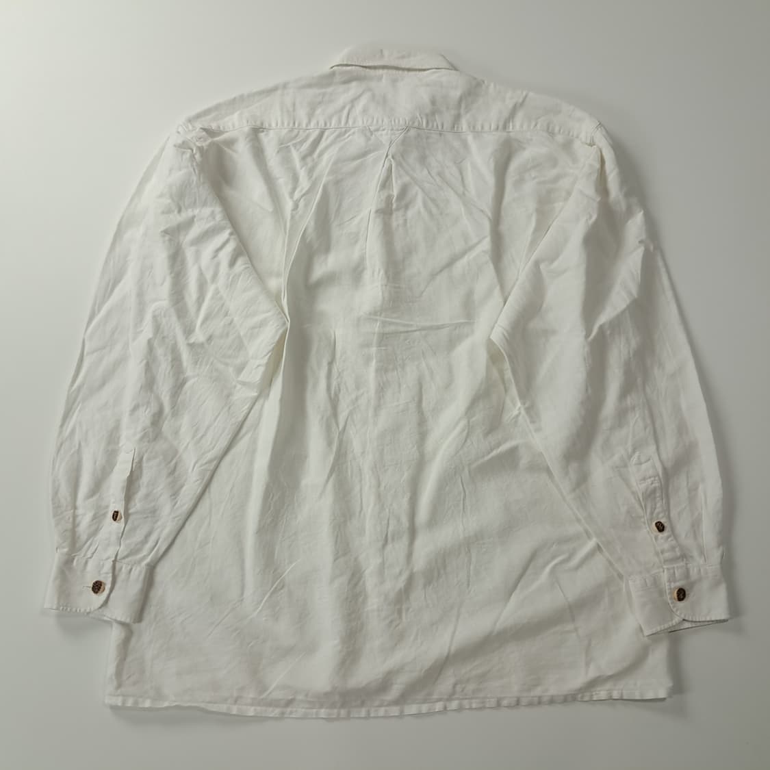 CK447 M 디스틀러 80s 트라흐텐 바바리안 알펜 린넨 셔츠 상품이미지6