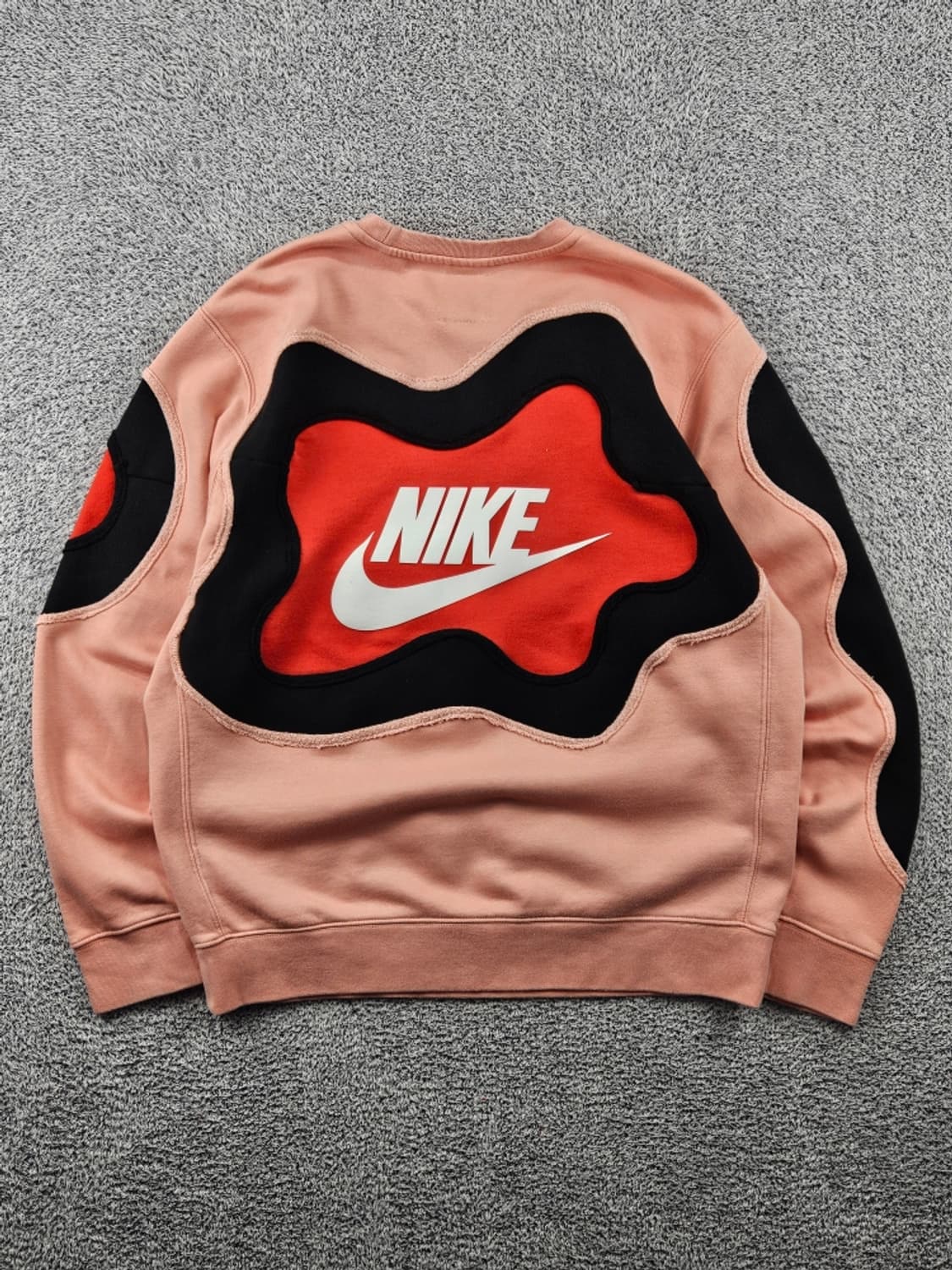 나이키 아플리케 커스텀 맨투맨 스웻 셔츠 ( XL ) / 11538 상품이미지1