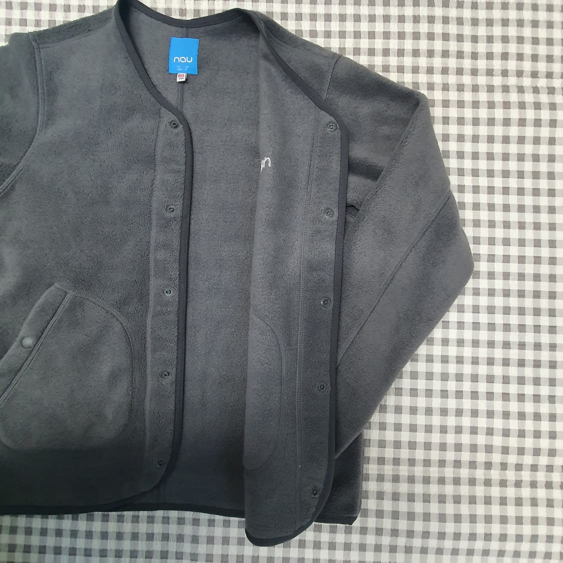 나우 간절기 플리츠 가디건 남자95 상품이미지5