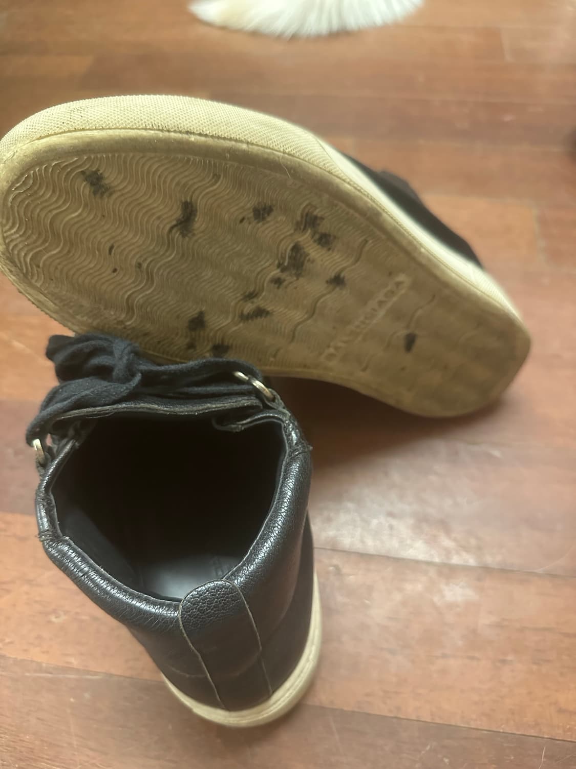 Balenciaga 11f/w High Top Sneakers 상품이미지3