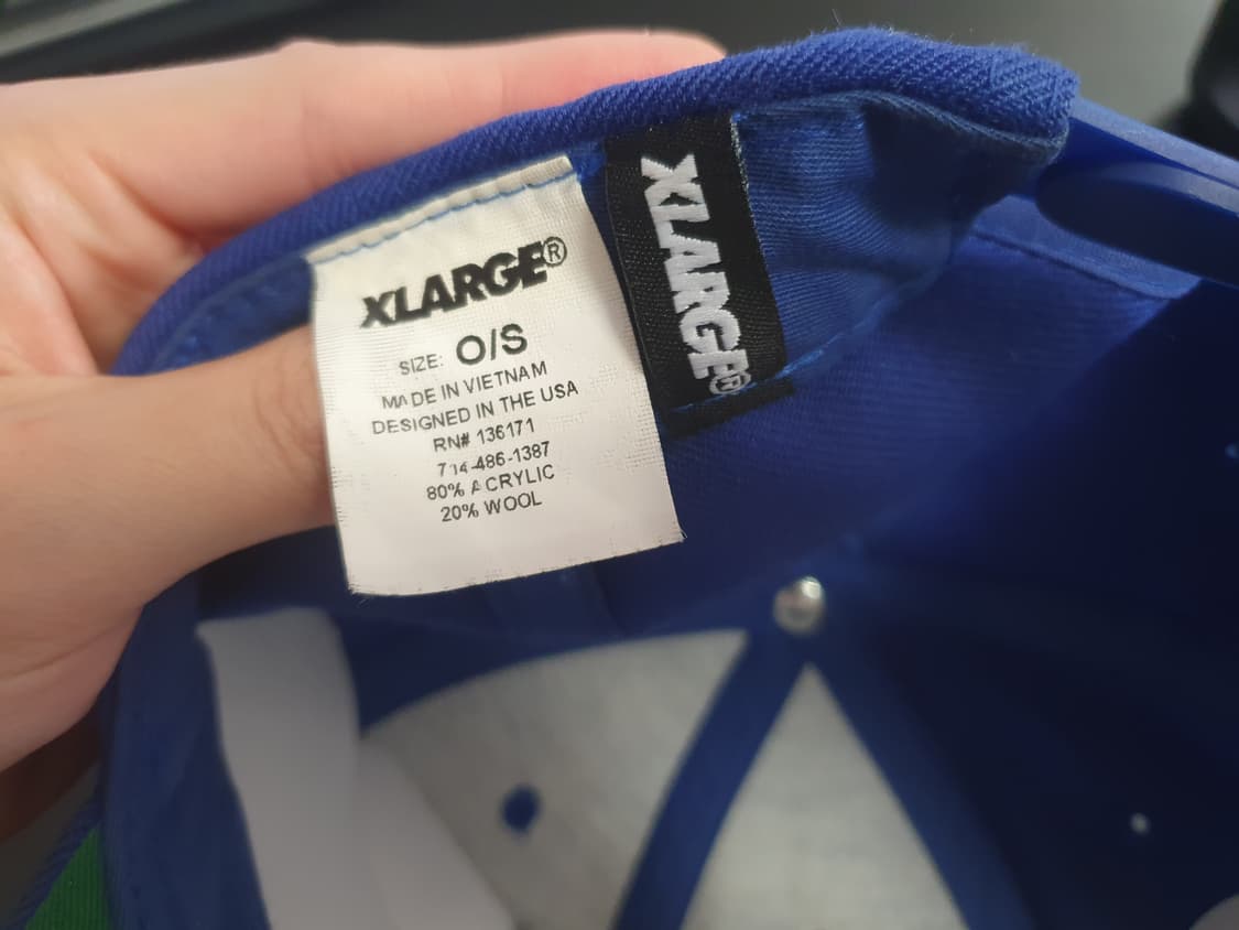 Xlarge 캡 상품이미지5