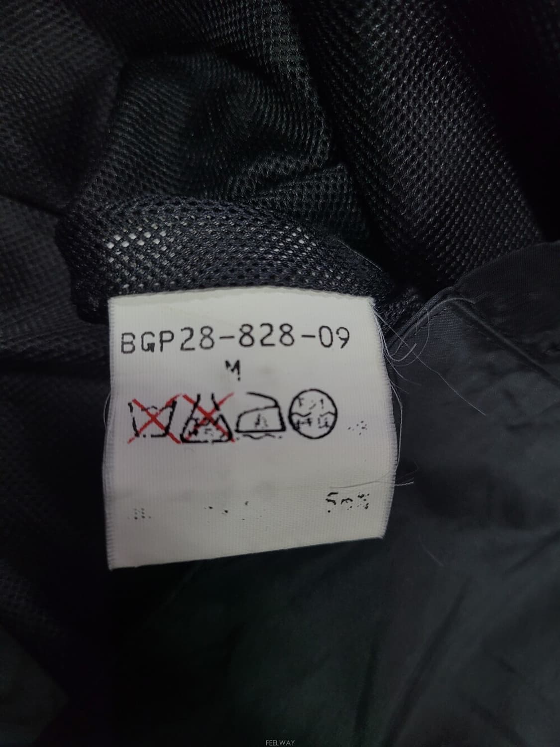 Burberry 버버리 골프 빈티지 바람막이 집업 베스트 상품이미지6