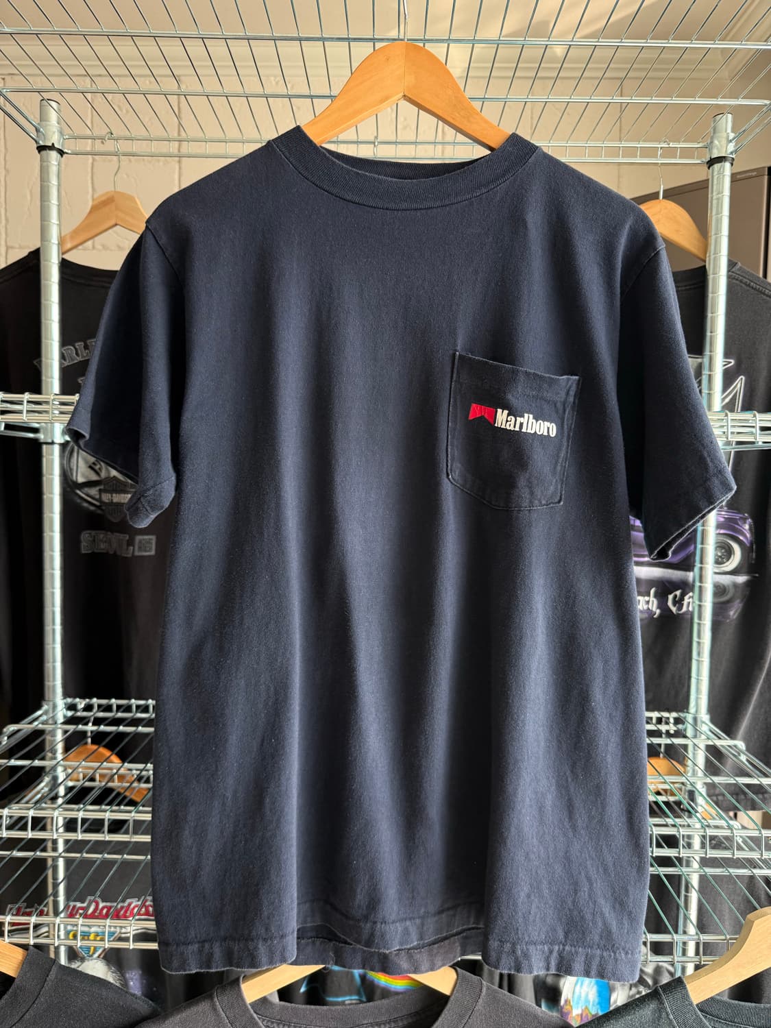 90s 말보로 wild west collection 포켓 티셔츠 상품이미지2