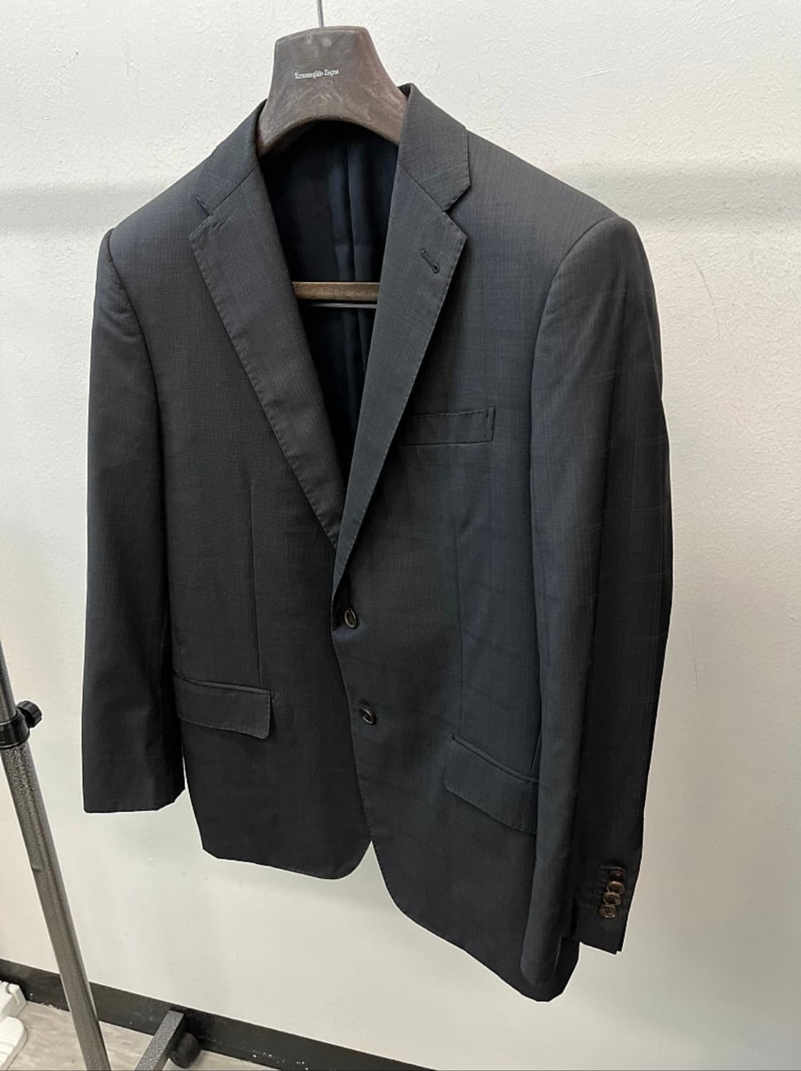 100-105) 루이비통 체크 블레이져  상품이미지1