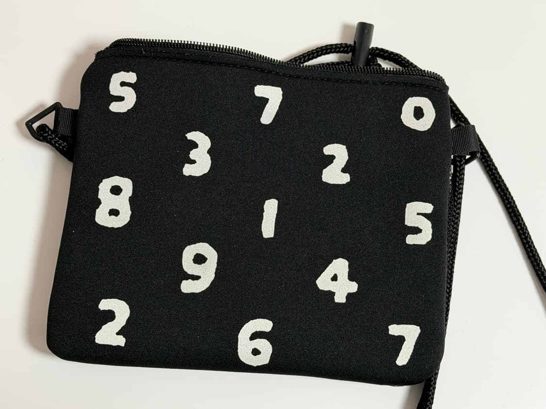 소우소우 크로스백 블랙 상품이미지3