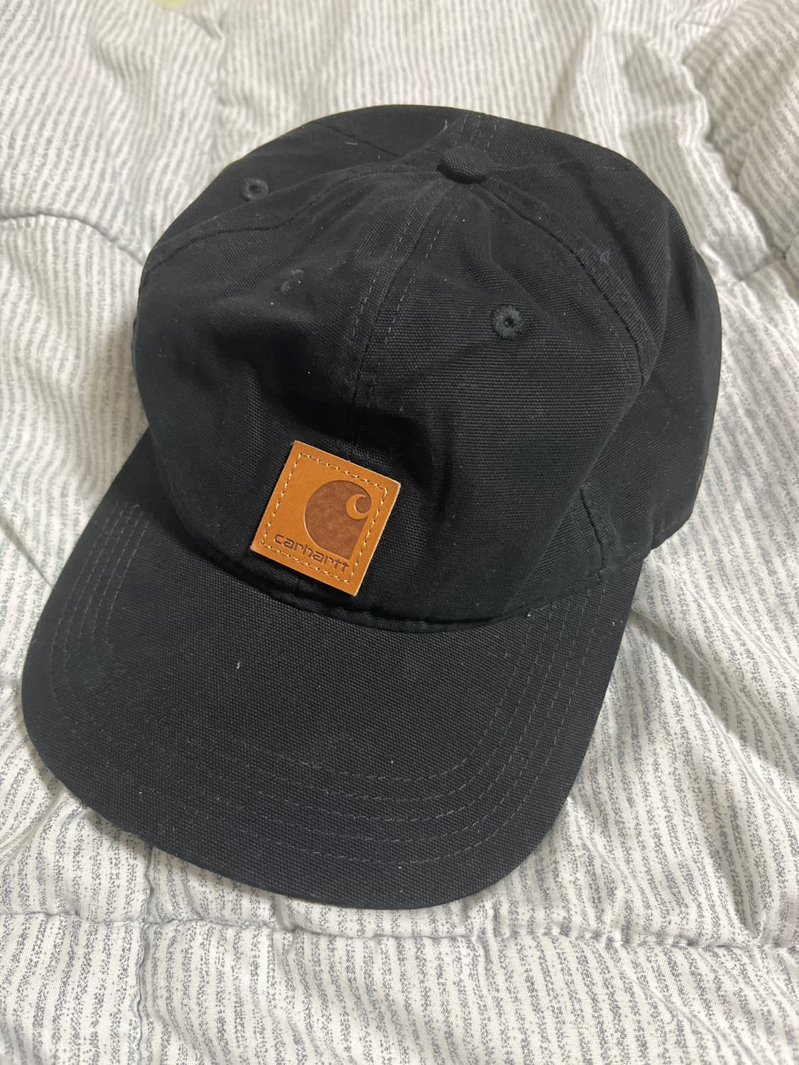 칼하트 모자 블랙 상품이미지1