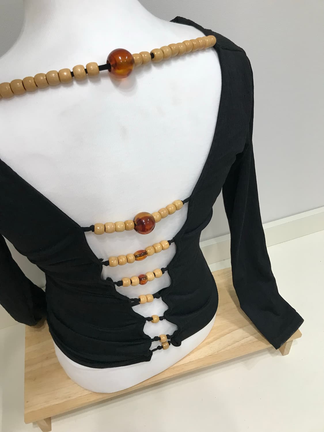 Japan y2k hollow out top shirt  상품이미지2