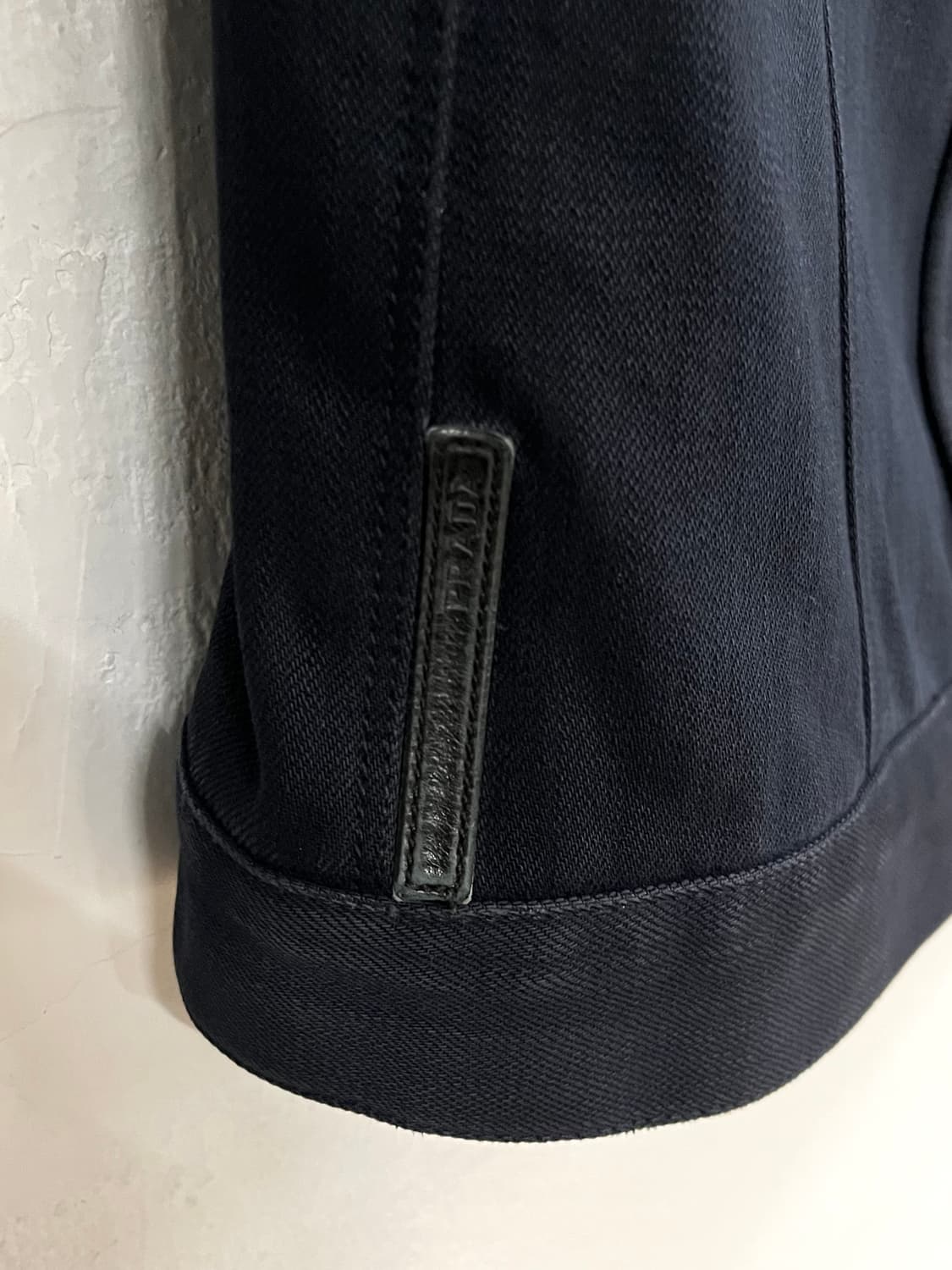 프라다 2007 아카이브 데님 트러커 자켓 상품이미지6