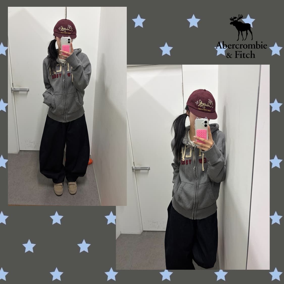 아베크롬비 후드집업 상품이미지1