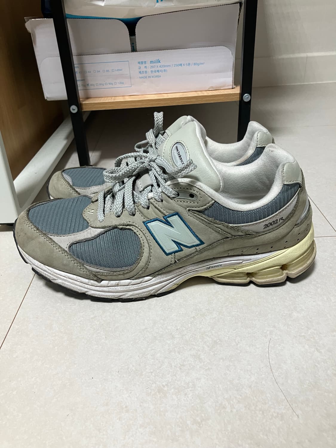 뉴발란스 2002 사이즈 265 상품이미지2