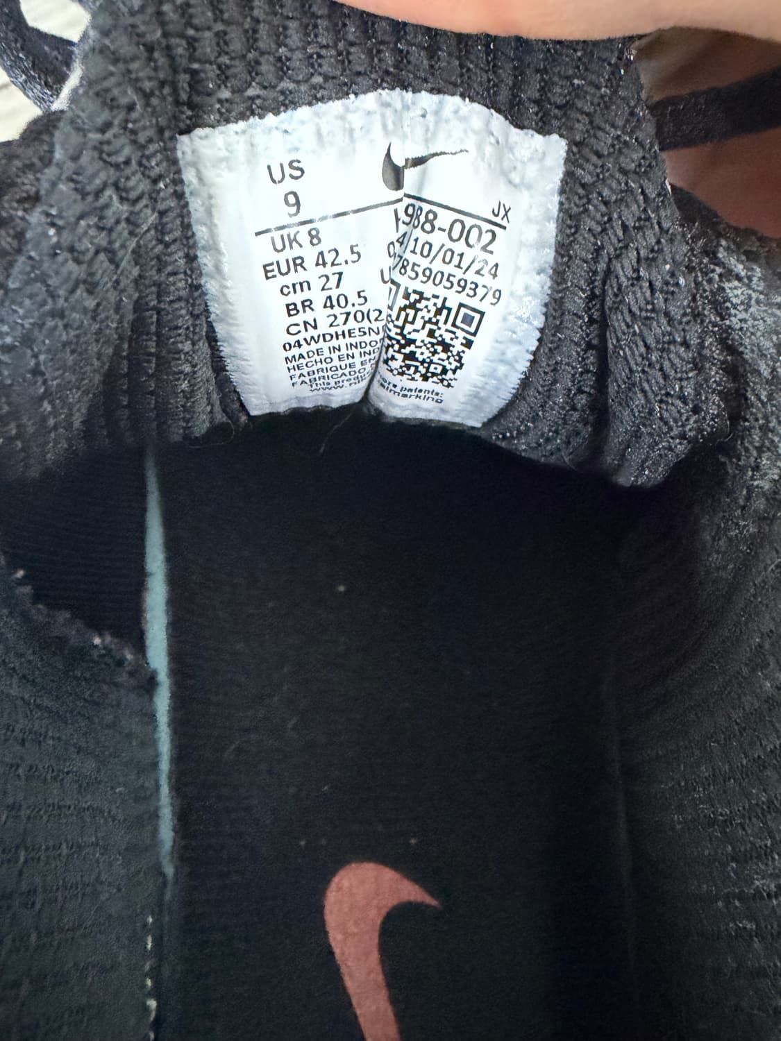 나이키샥스 r4 상품이미지5