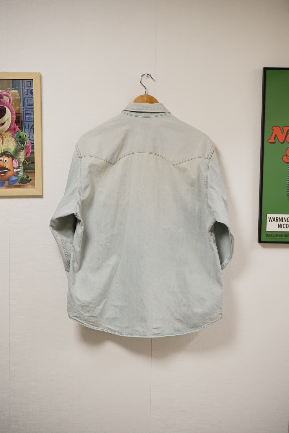 Lee 101 웨스턴 데님 셔츠 상품이미지5