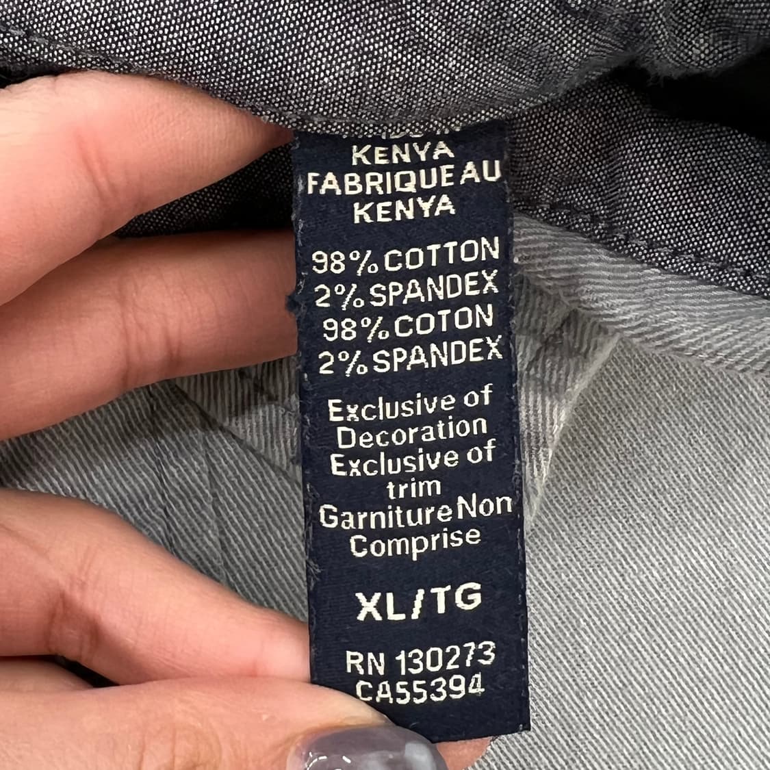 랭글러 투포켓 워크 셔츠 r2896 상품이미지6