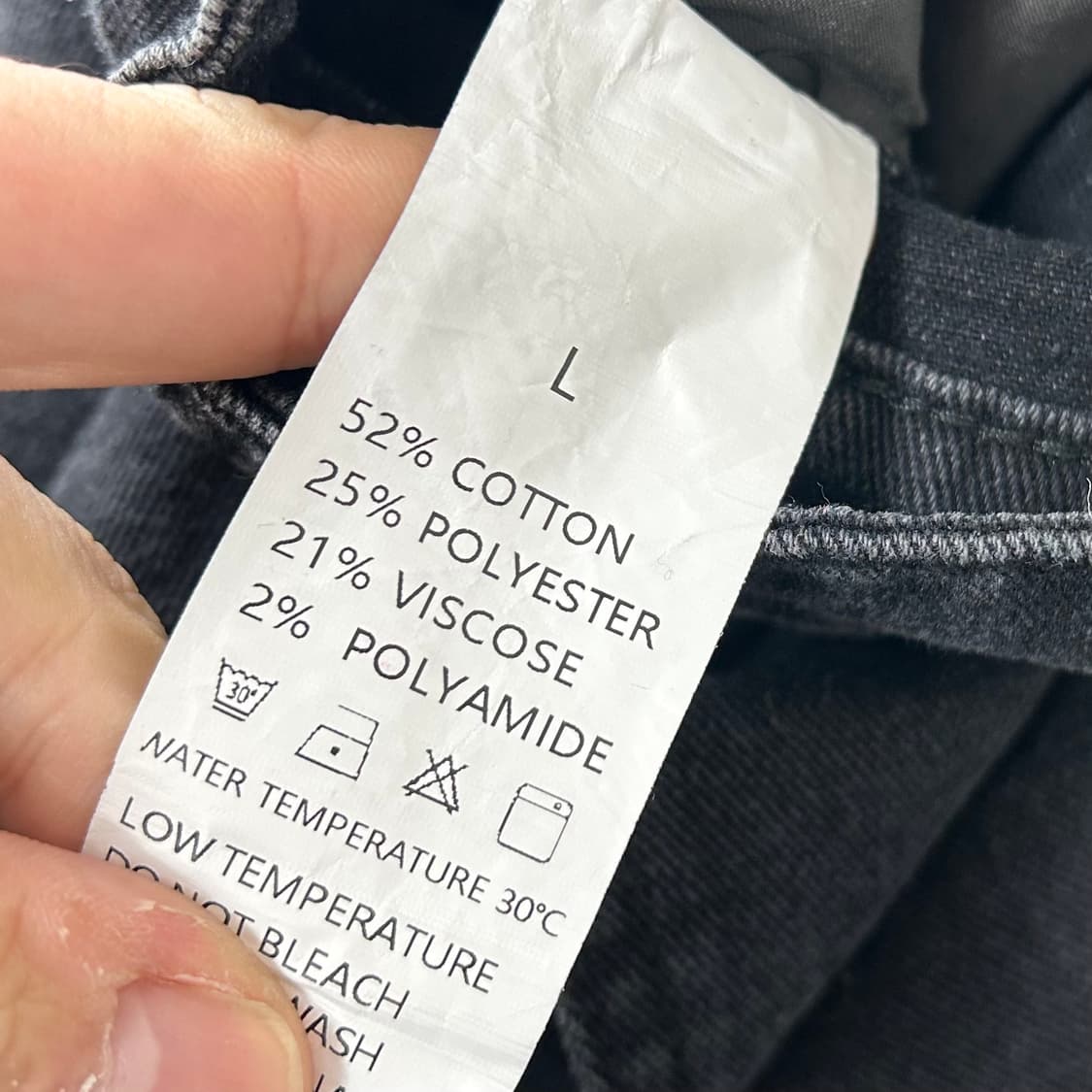 웨스턴 프린지 페인팅 부츠컷 블랙진 상품이미지8