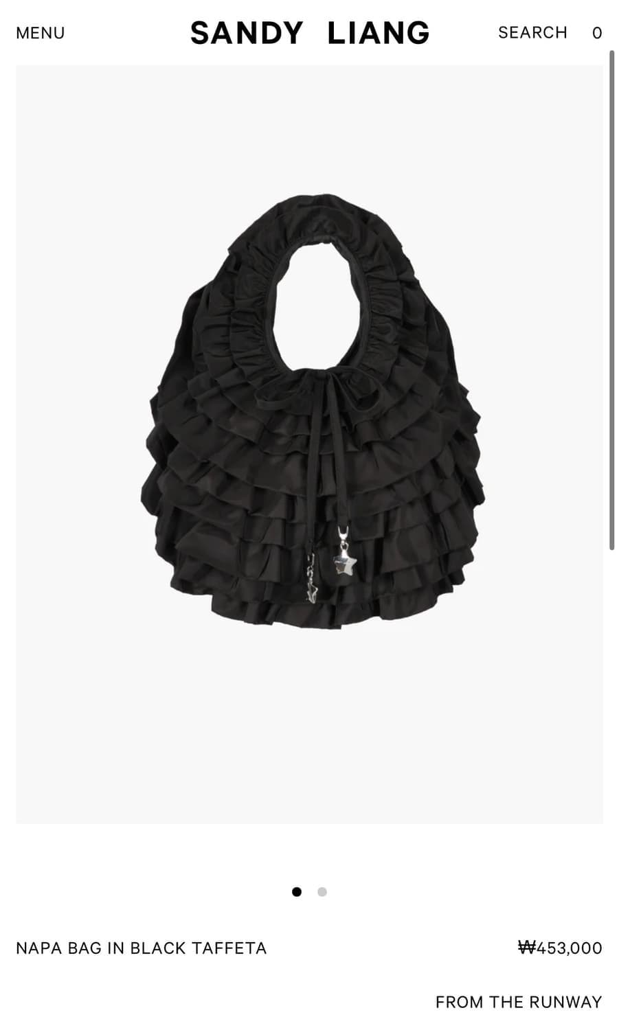 샌디리앙 나파백 상품이미지2