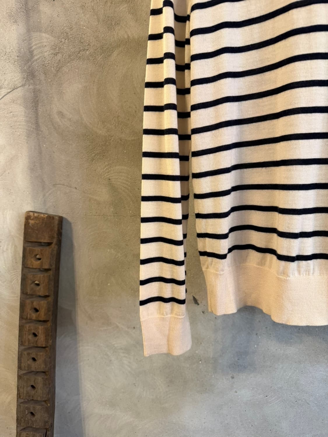 A.P.C 아페쎄 메리노울 니트 남성95-슬림100 상품이미지5