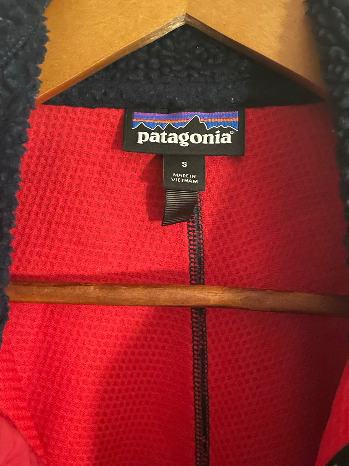 patagonia retro x 자켓 네이비 상품이미지4