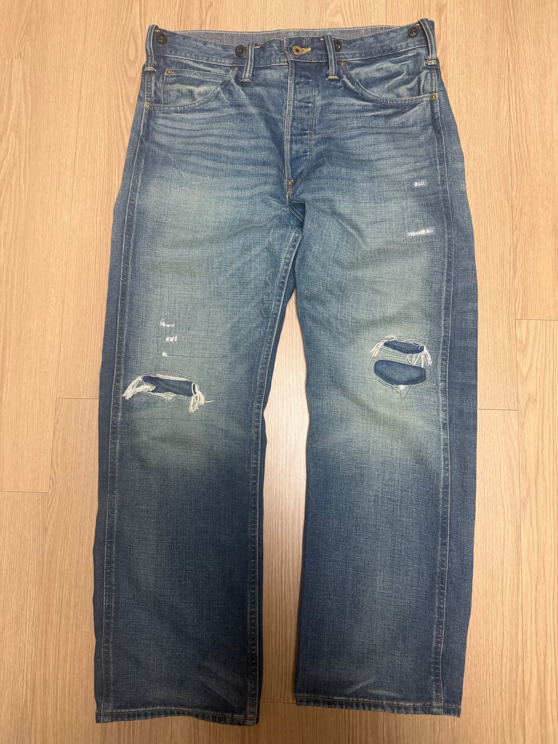 RRL 빈파포 풀러턴 32/30 상품이미지4