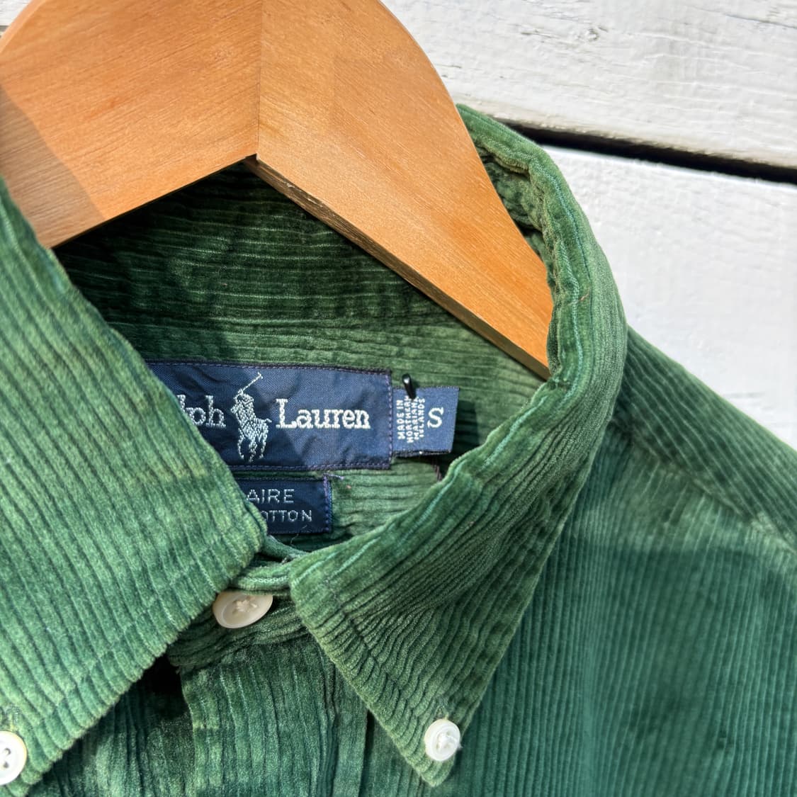 Polo 폴로 베어 곰돌이 코듀로이 셔츠 상품이미지5