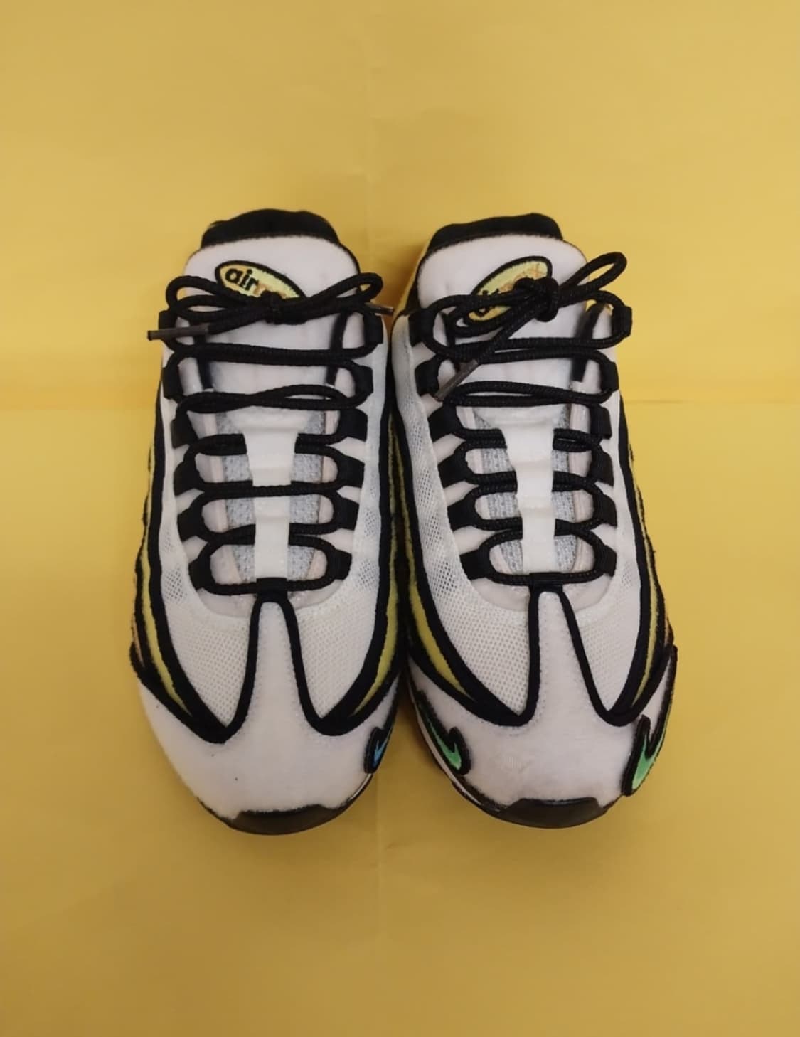 남성 나이키 에어맥스 95 개나리 폴른 라이즈 운동화 (255) 상품이미지2