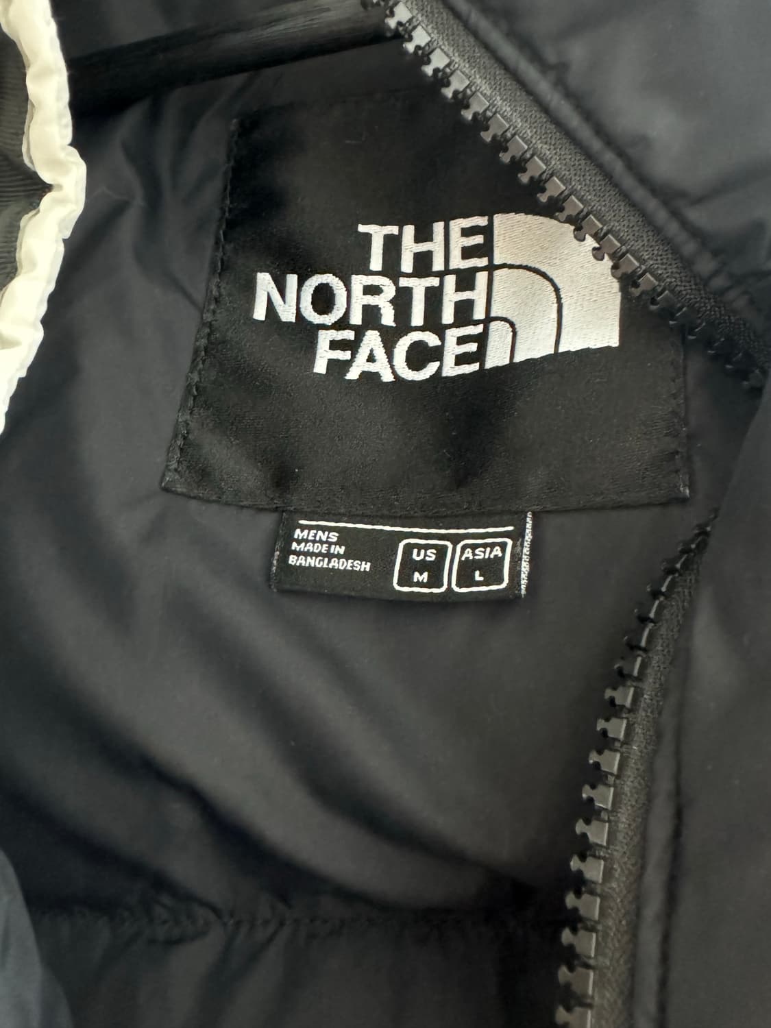 노스페이스 눕시 패딩 조끼 M사이즈 상품이미지3