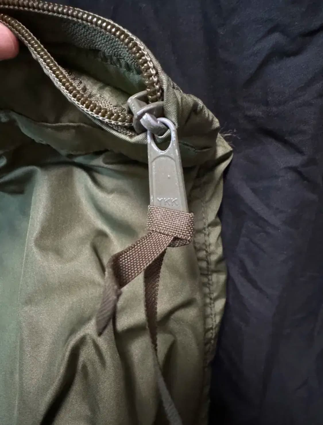 오리지널 미군 헬멧백 유니코어90s 상품이미지3