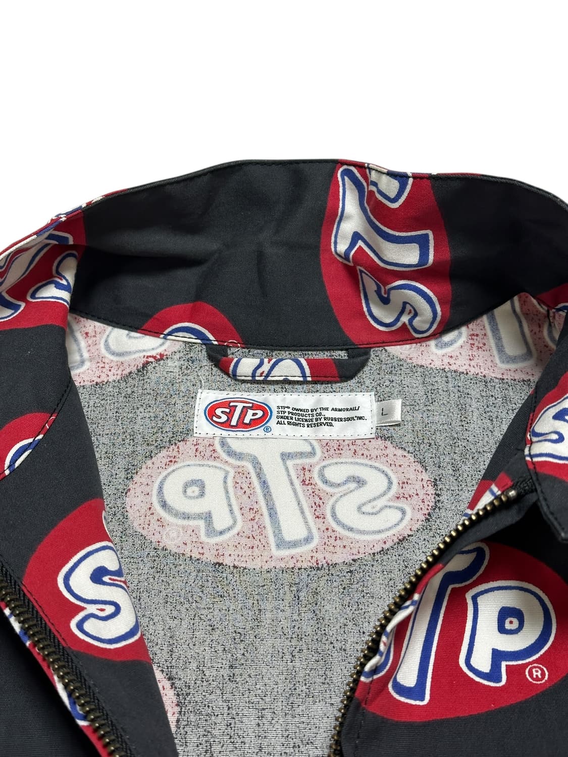 빈티지 STP 로고 코튼 자켓  상품이미지4