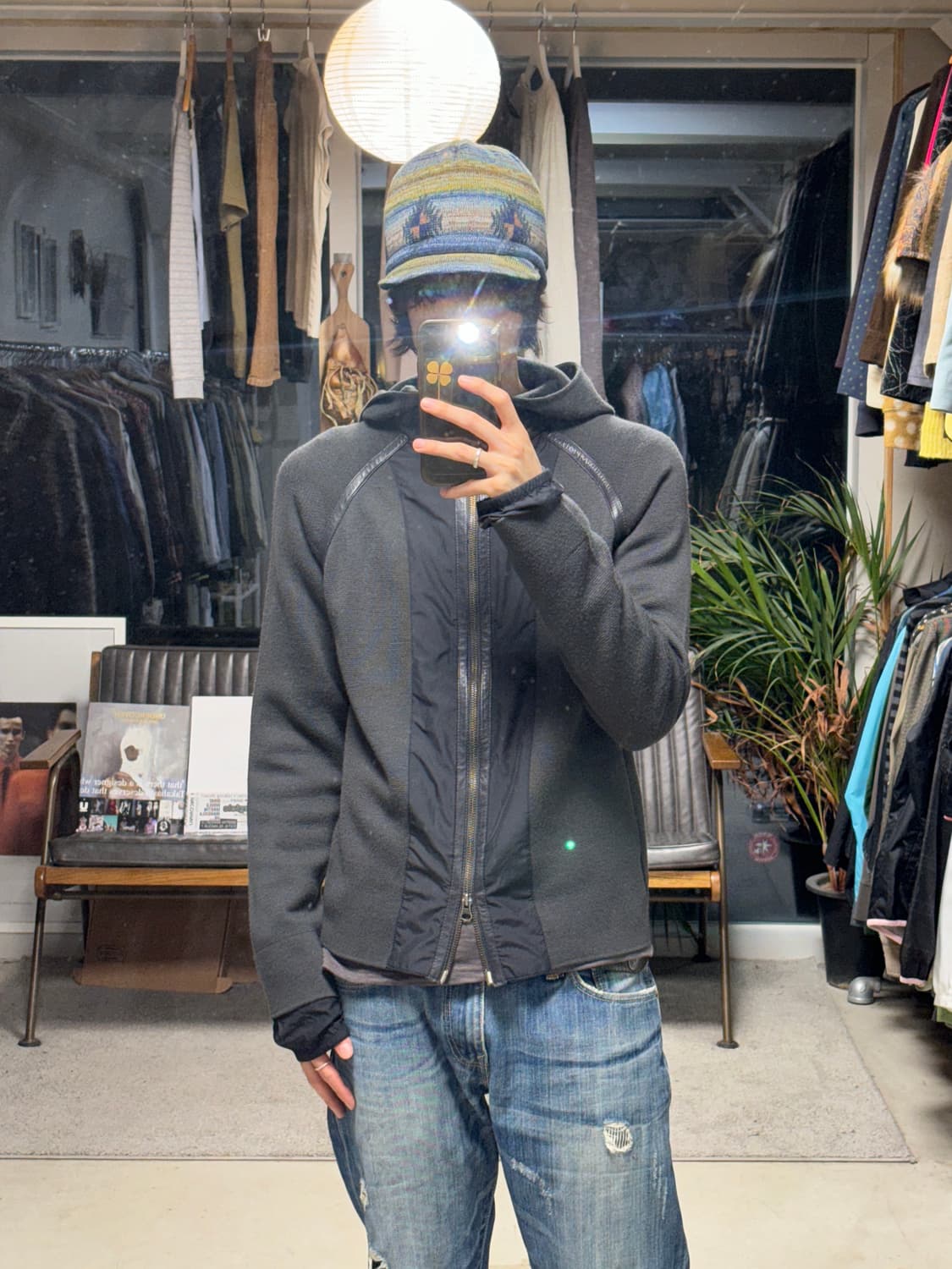 빈티지 리버서블 니트캡 상품이미지7