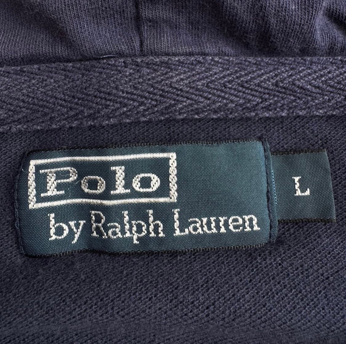 폴로 랄프로렌 치프키프 빅포니 후드집업 네이비 상품이미지5