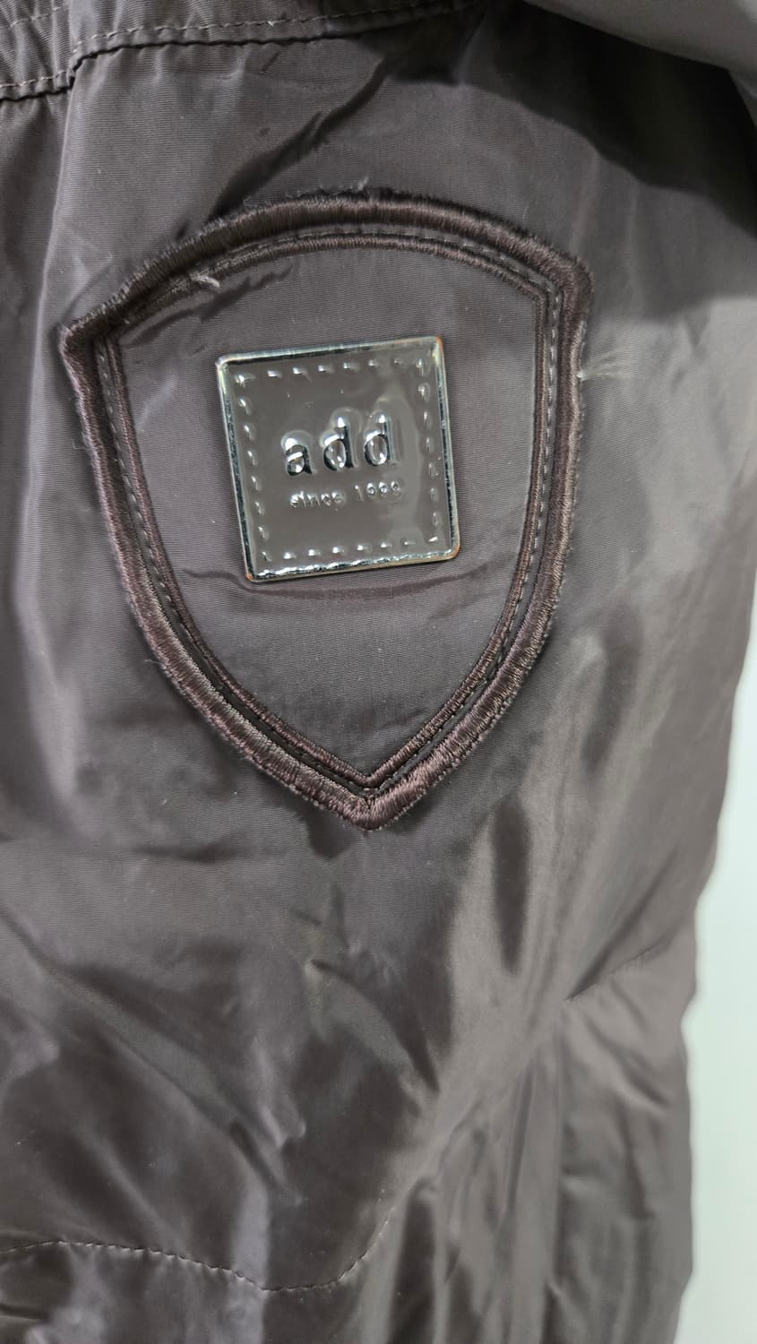 ADD 애드 이태리 구스 후드다운 상품이미지3