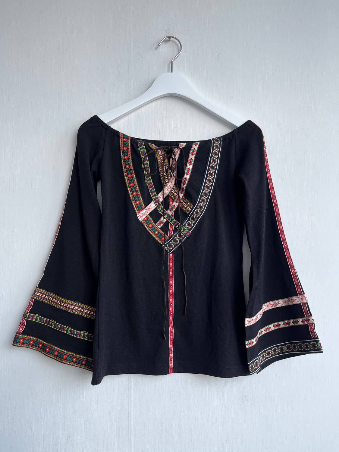 Thinktime 에스닉 긴팔 탑 상품이미지7