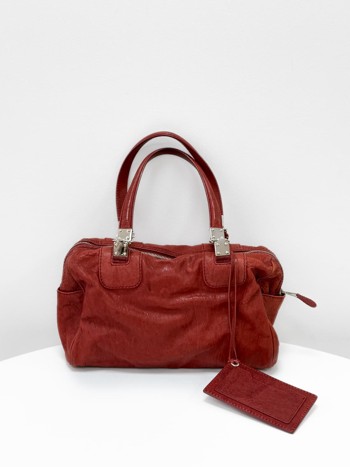 발렌시아가 시티 Hold-all 보스턴백 상품이미지2