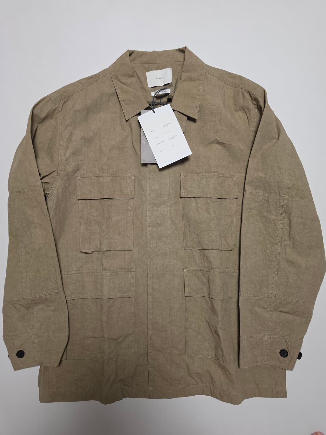 아워셀브스 Sulfur Dyed B.D.U Jacket 상품이미지3
