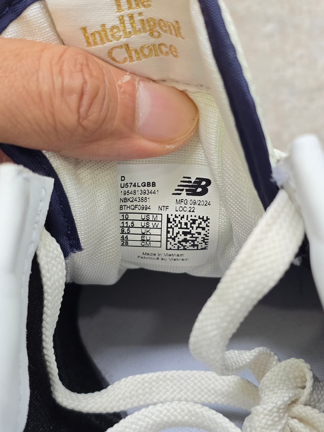  (280)뉴발란스 574 레거시 네이비 상품이미지9